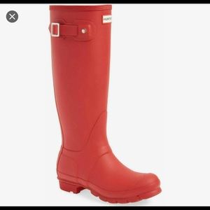 Hunter rain boots